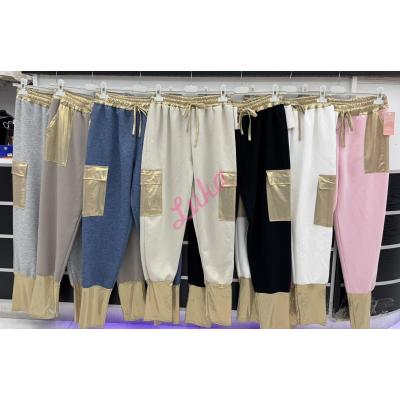 Spodnie damskie Moda Italia 3340