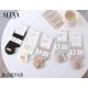 Women's low cut socks Alina BL68016b