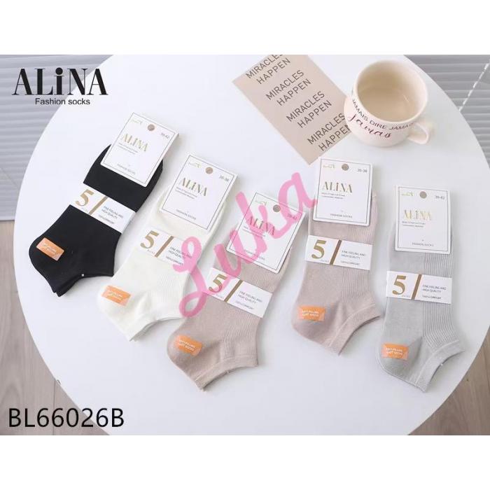 Women's low cut socks Alina BL69027b