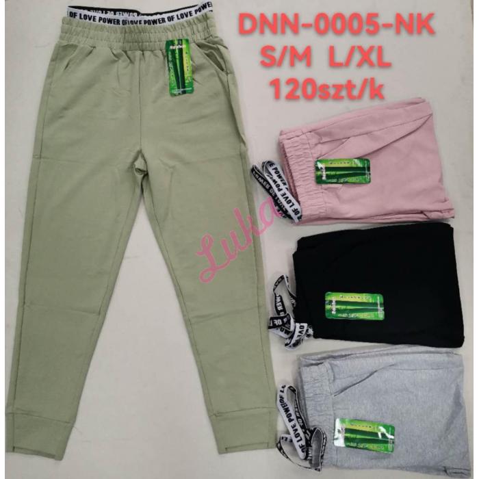 Women's bamboo pants Eliteking 0003