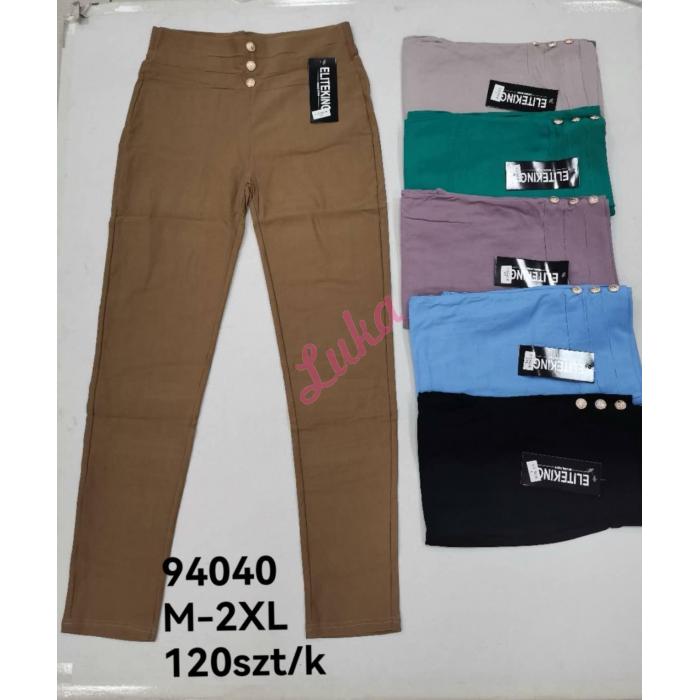 Spodnie damskie Eliteking 98112