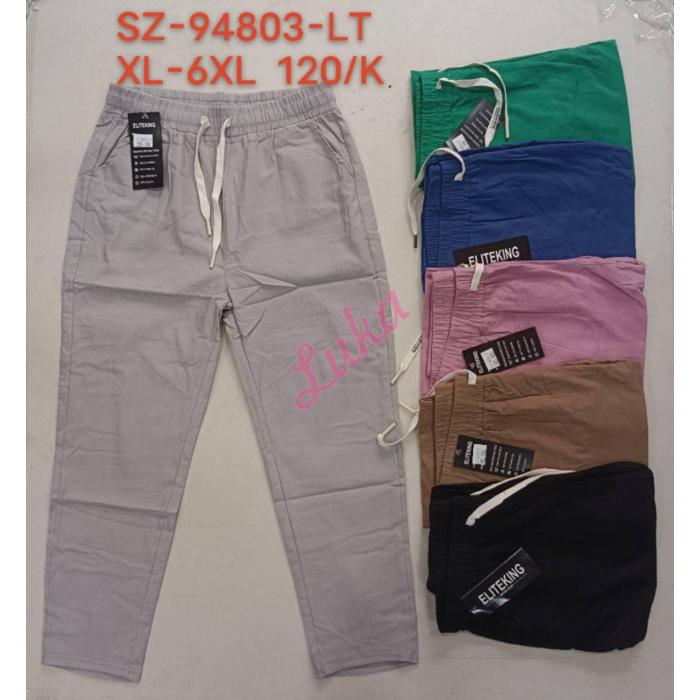 Spodnie damskie Eliteking 94804