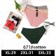 Women's panties Nadizi 9150