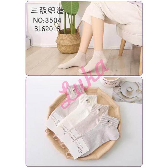 Women's low cut socks Alina BL62015