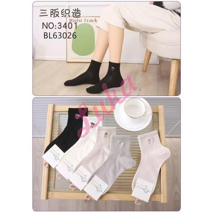 Women's low cut socks Alina BL62015