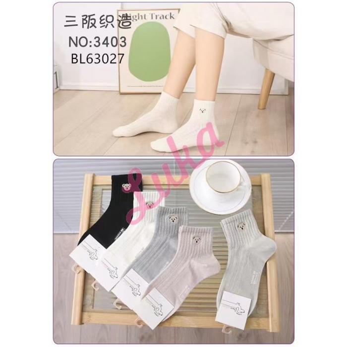 Skarpety damskie Alina BL63026