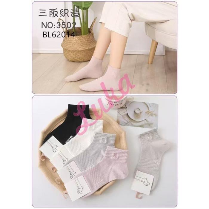 Women's low cut socks Alina BL62014