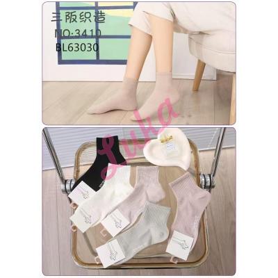 Women's low cut socks Alina BL63030