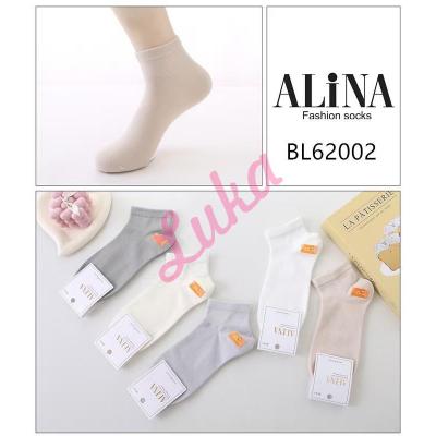 Women's low cut socks Alina BL62004