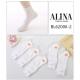 Women's low cut socks Alina BL62001