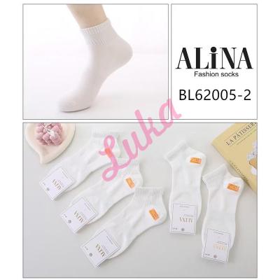 Women's low cut socks Alina BL62006-2