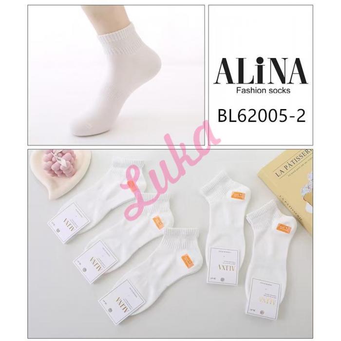 Women's low cut socks Alina BL62006-2