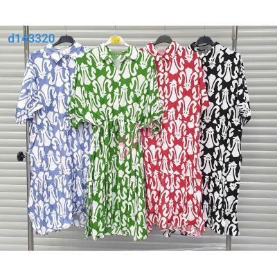 Women's dress D14319