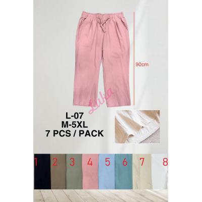 Spodenki damskie Ellen Rose L-07