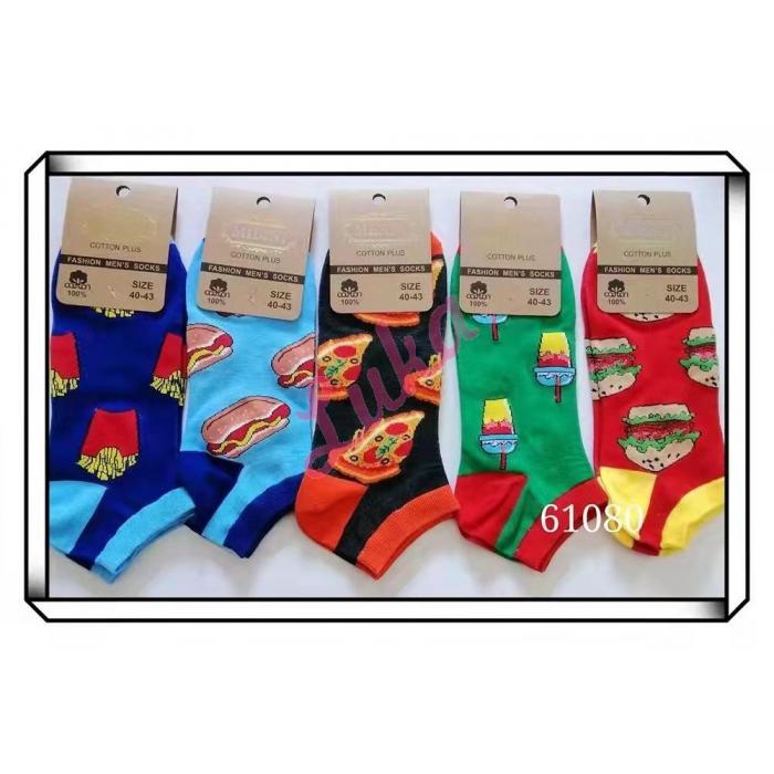 Men's low cut socks Midini 61080