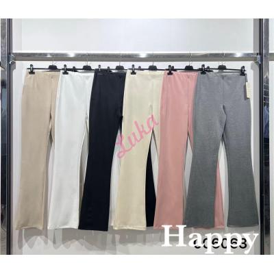 Spodnie damskie Moda Italia HAP-0253