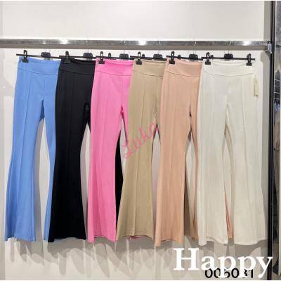 Spodnie damskie Moda Italia HAP-7816