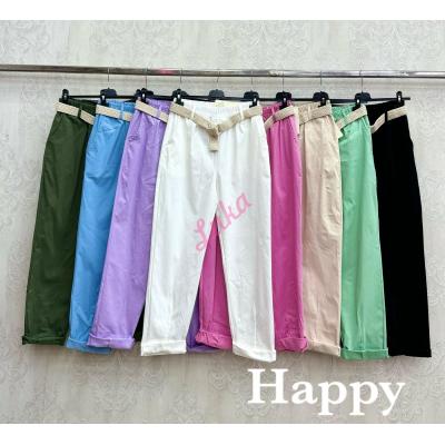 Spodnie damskie Moda Italia HAP-7817