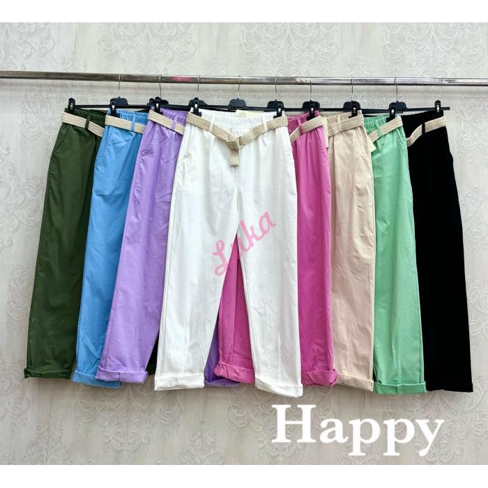 Spodnie damskie Moda Italia HAP-7816
