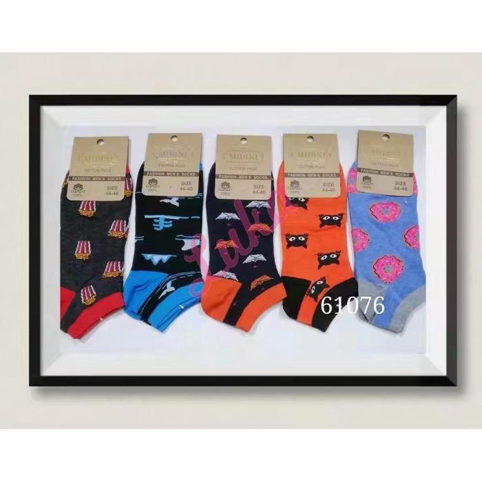 Men's low cut socks Midini 61076