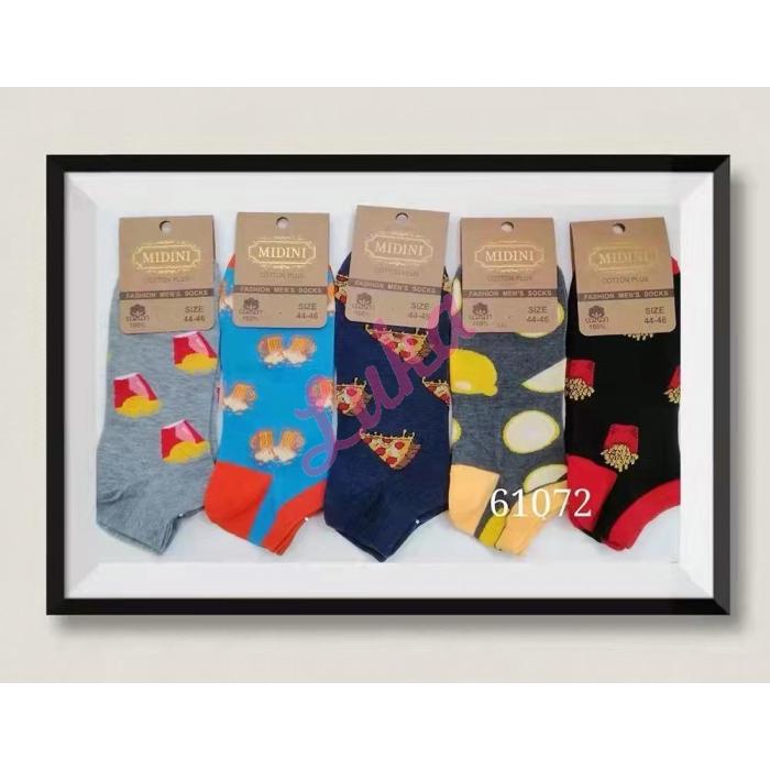 Men's low cut socks Midini 61072