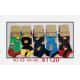 Men's low cut socks Midini 61120