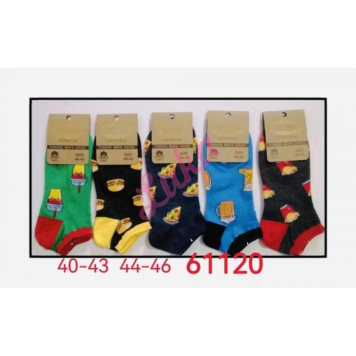 Men's low cut socks Midini 61120