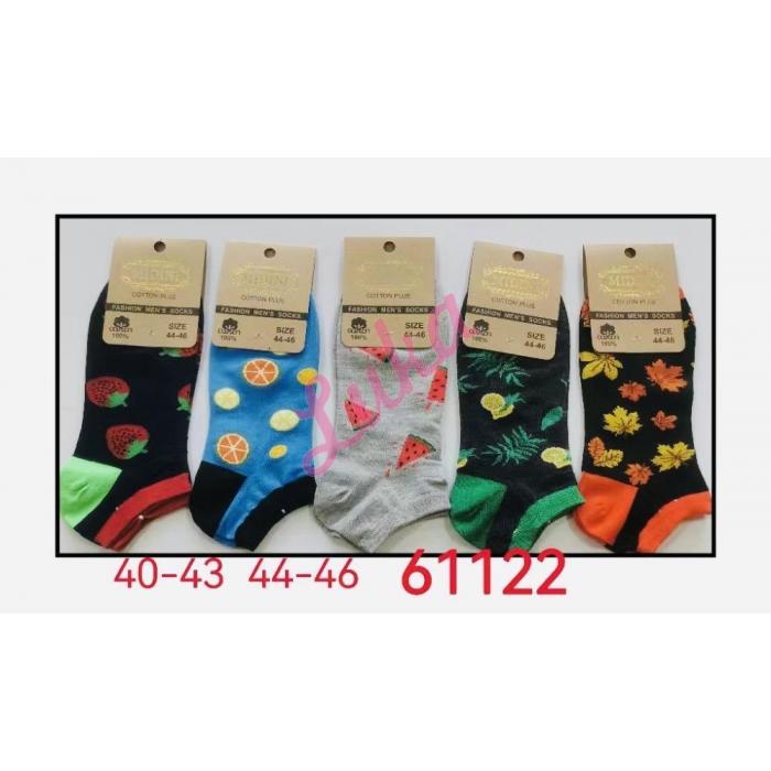 Men's low cut socks Midini 61122