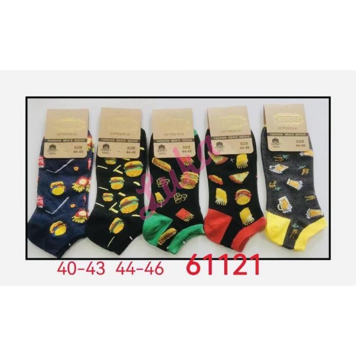 Men's low cut socks Midini 61121