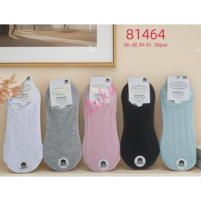 Women's ballet socks Midini 81464