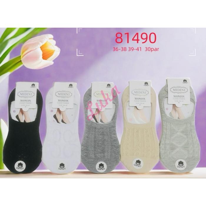 Women's ballet socks Midini 81490