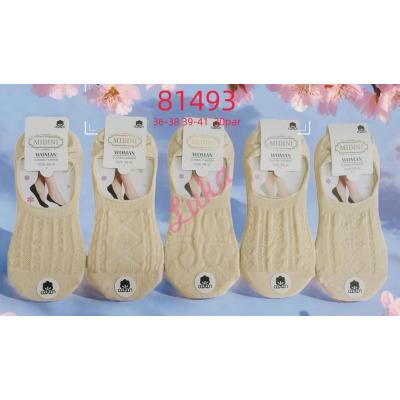 Women's ballet socks Midini 81493