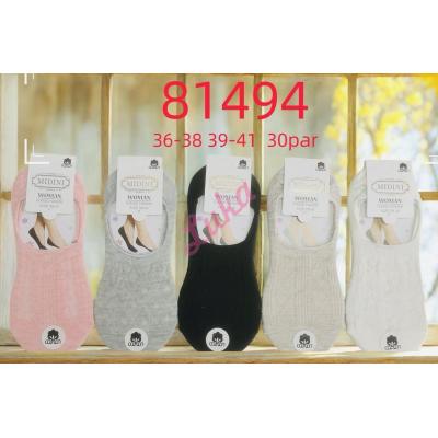 Women's ballet socks Midini 81494