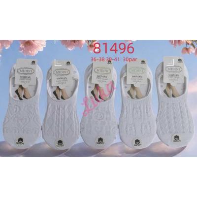 Women's ballet socks Midini 81496