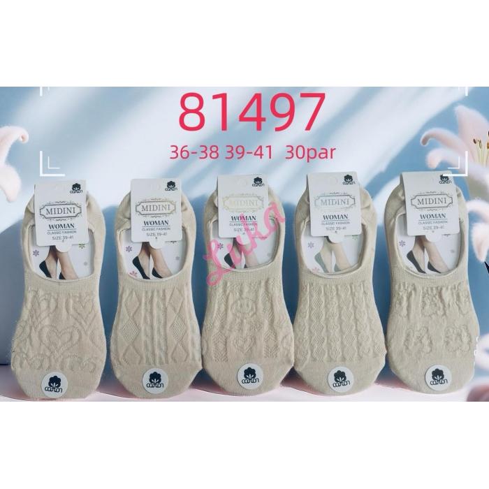 Baletki damskie Midini 81497