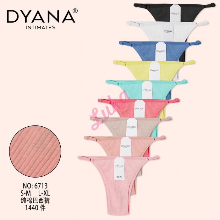 Women's panties Dyana 6711