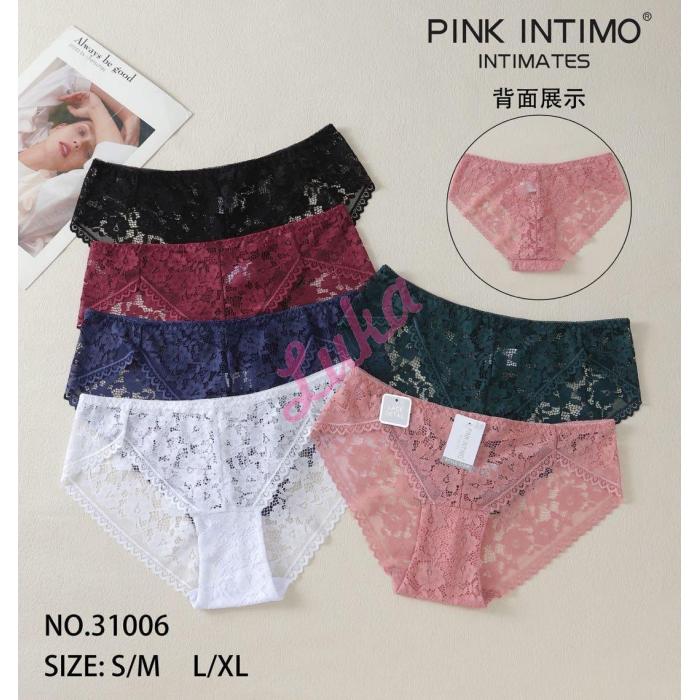 Women's panties Pink Intimo 31013