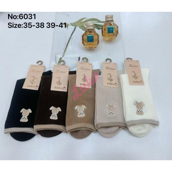 Skarpety bambusowe damskie Xintao 6033