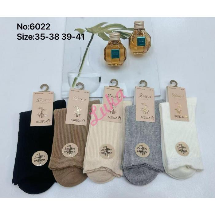 Skarpety bambusowe damskie Xintao 6029