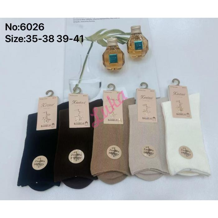 Skarpety bambusowe damskie Xintao 6022