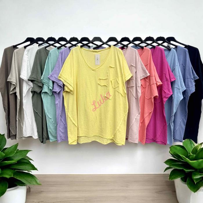 Women's Blouse Moda Italia BIG-204 Duży standard