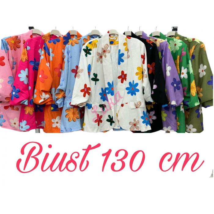 Women's Jacket Moda Italia BIG-209 Duży standard