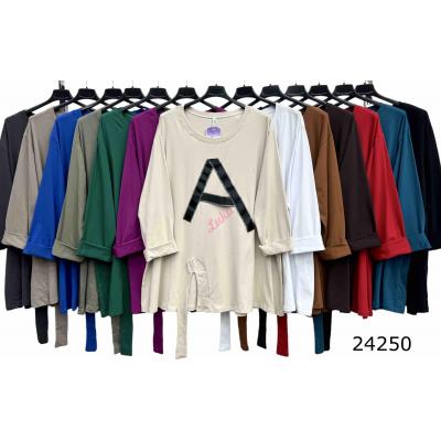 Women's Blouse Moda Italia BIG-212 Duży standard