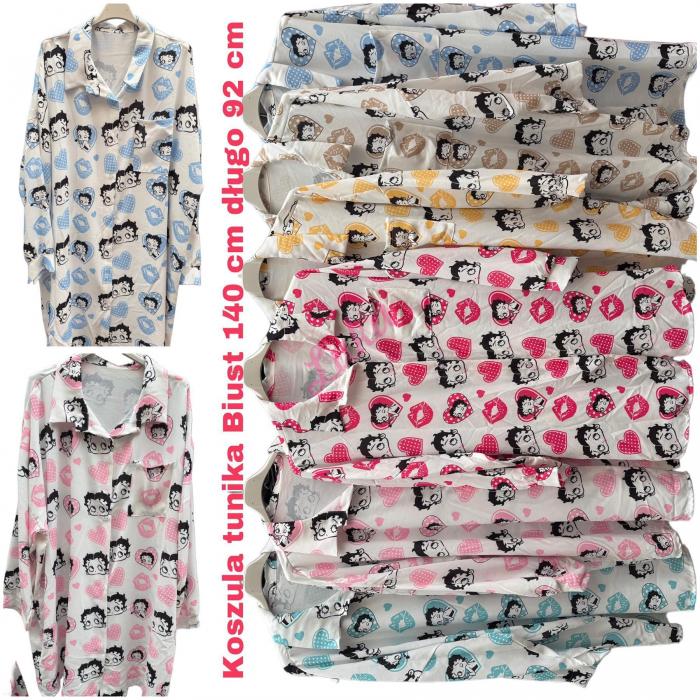 Women's Blouse Moda Italia BIG-217 Duży standard