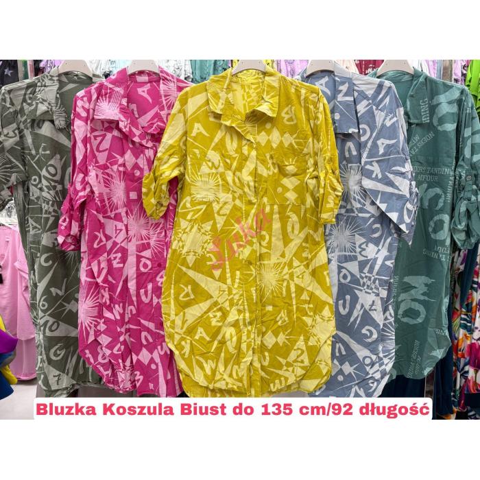 Bluzka damska Moda Italia BIG-203 Duży standard