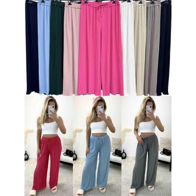 Women's pants Moda Italia BIG-228 Duży standard