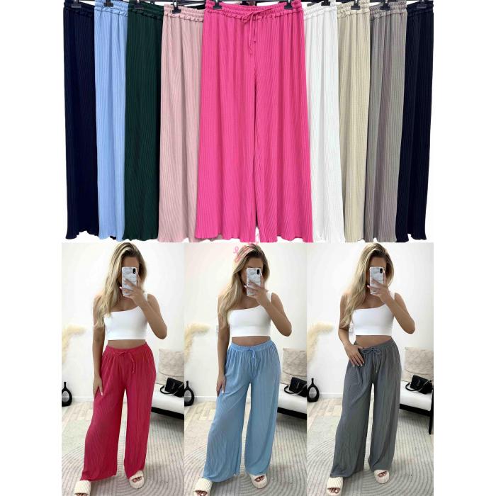 Women's pants Moda Italia BIG-228 Duży standard