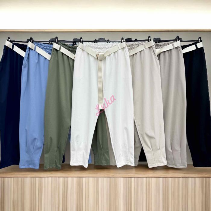 Women's pants Moda Italia BIG-237 Duży standard