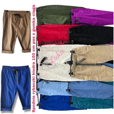 Women's pants Moda Italia BIG-244 Duży standard