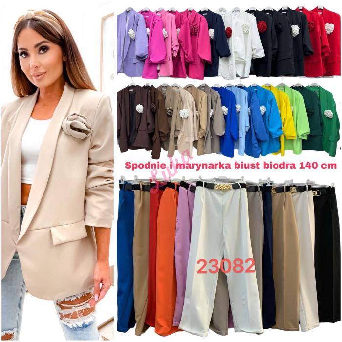 Women's set Moda Italia BIG-245 Duży standard